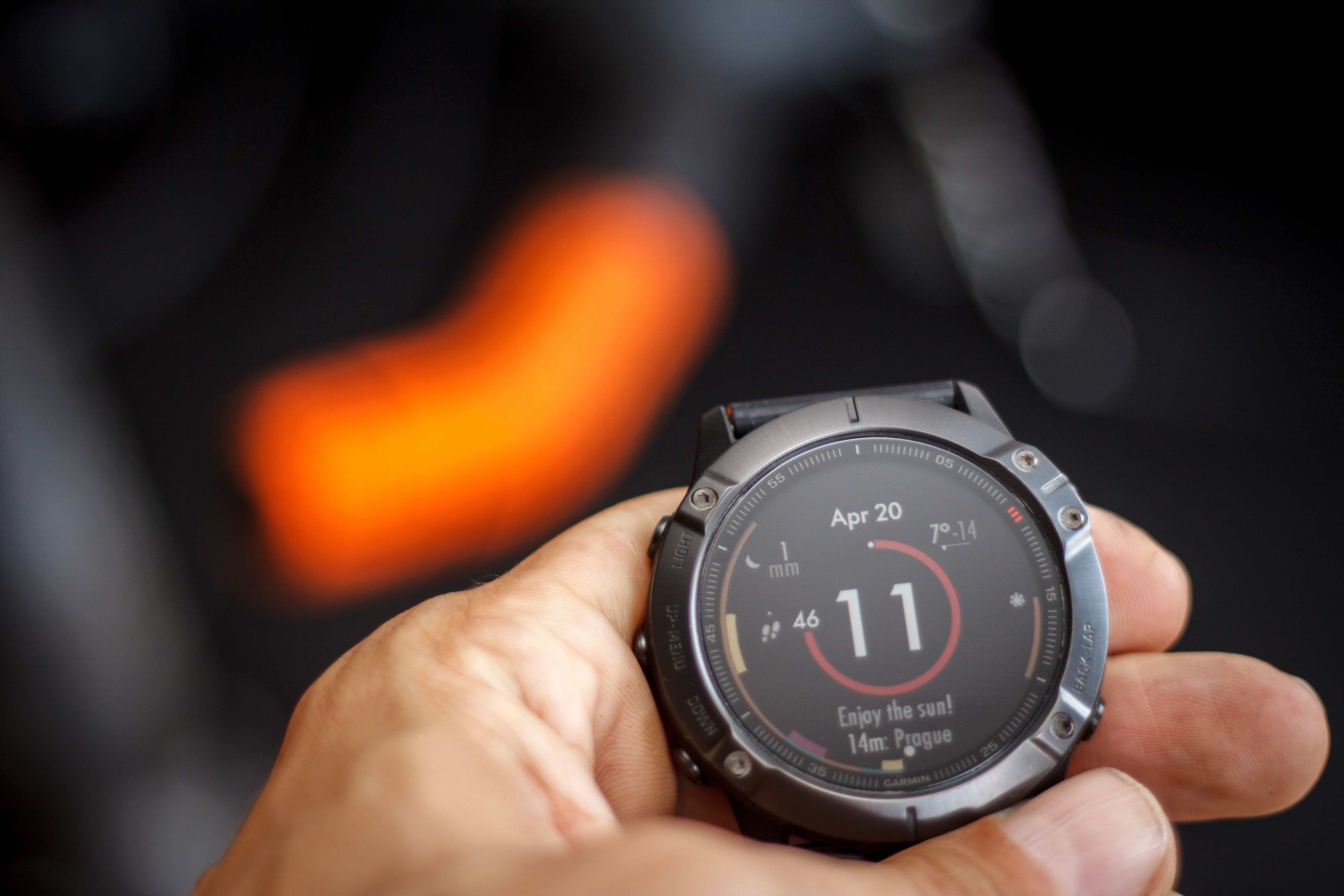 Simply Late watch in real life