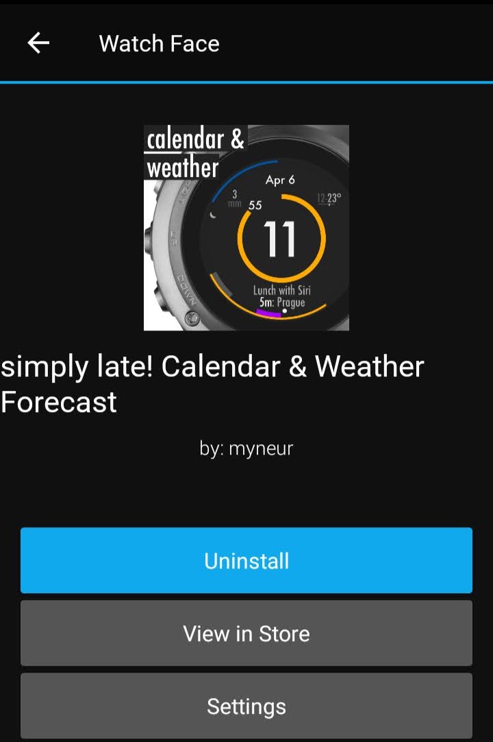 Settings Screenshot 5