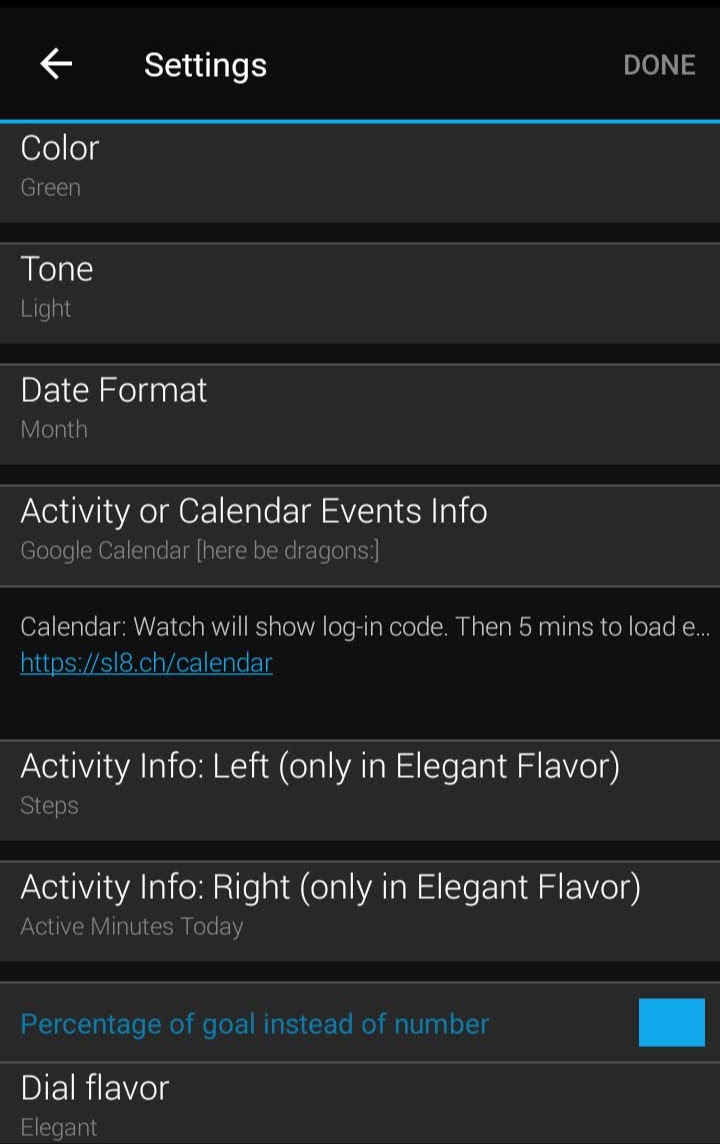 Settings Screenshot 6