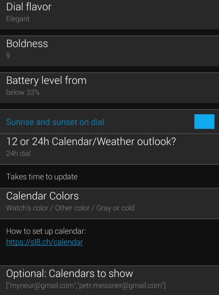 Settings Screenshot 7