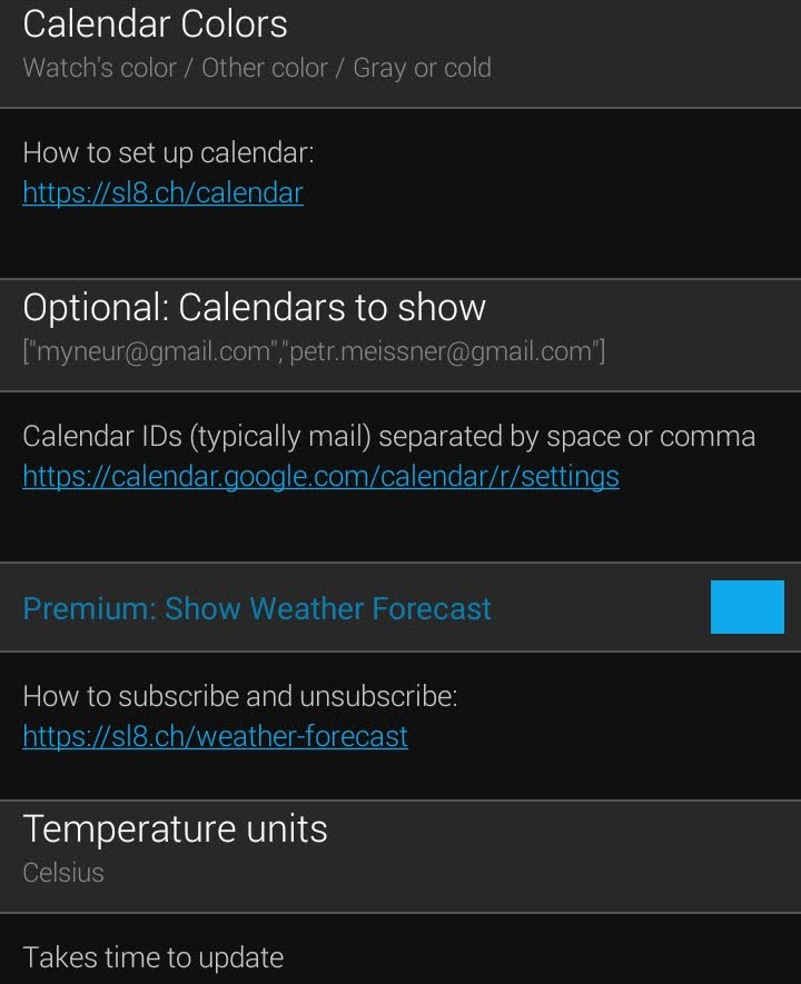 Settings Screenshot 8